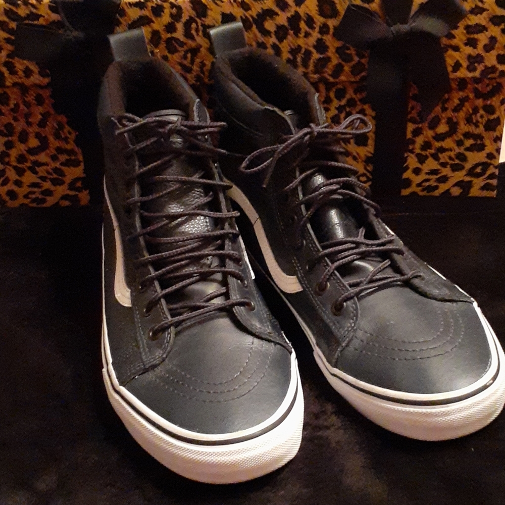 Men's Van's High Tops